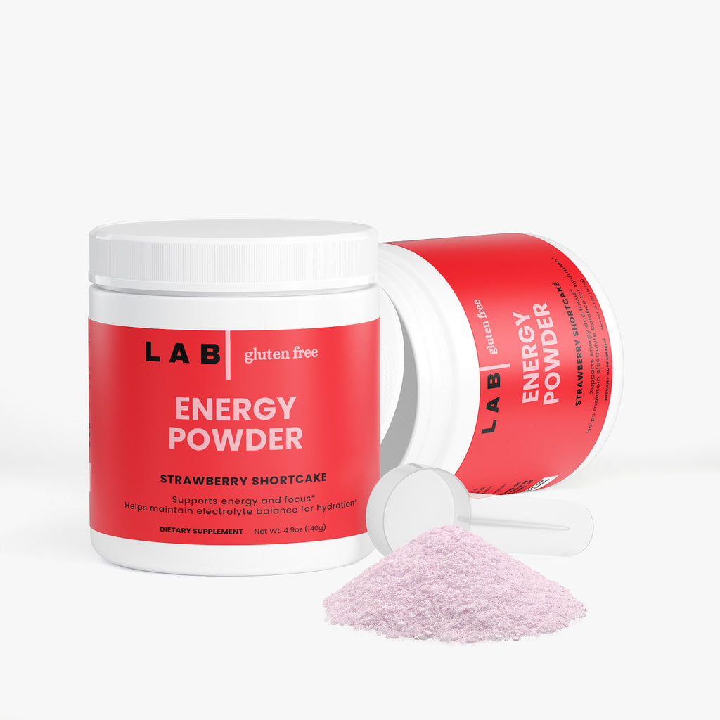 Energy Powder (Strawberry Shortcake)