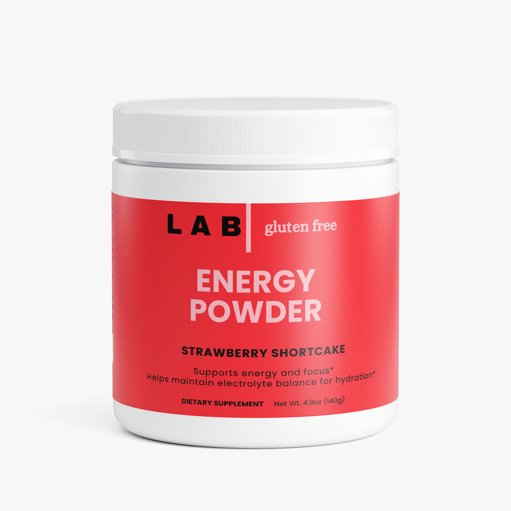 Energy Powder (Strawberry Shortcake)
