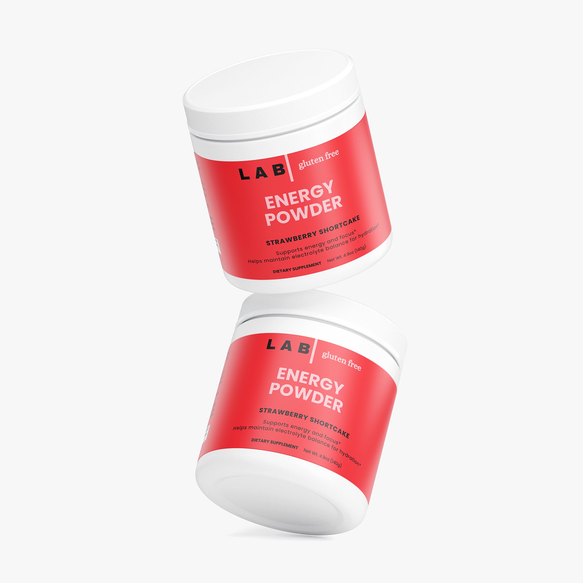 Energy Powder (Strawberry Shortcake)
