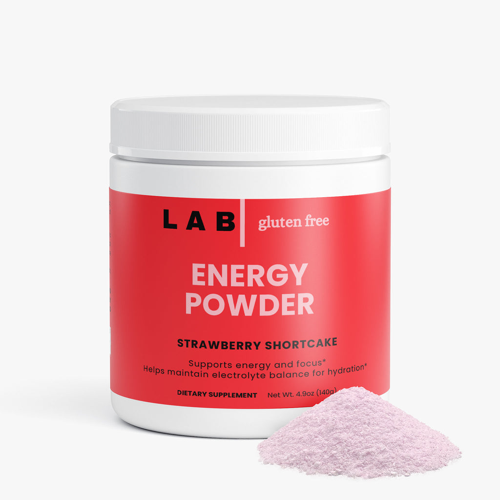 Energy Powder (Strawberry Shortcake)
