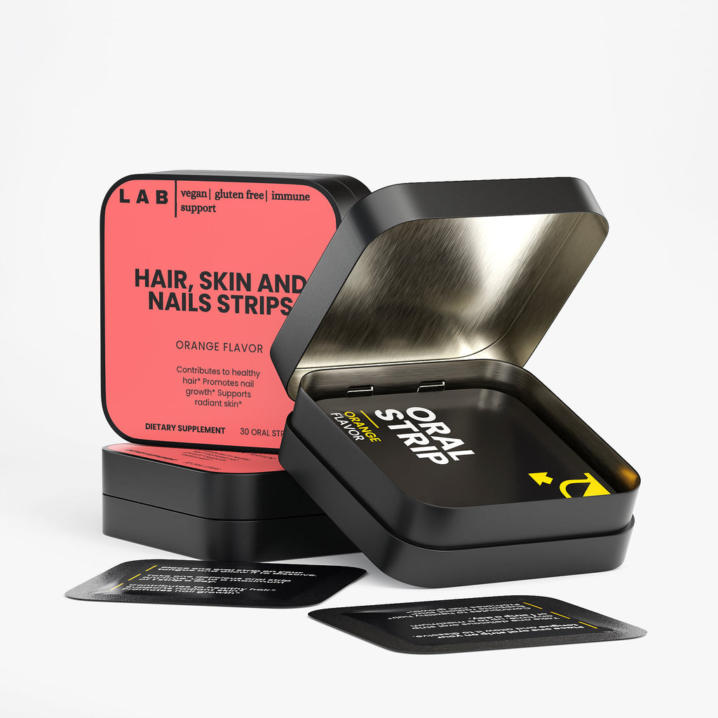 Hair, Skin and Nails Strips