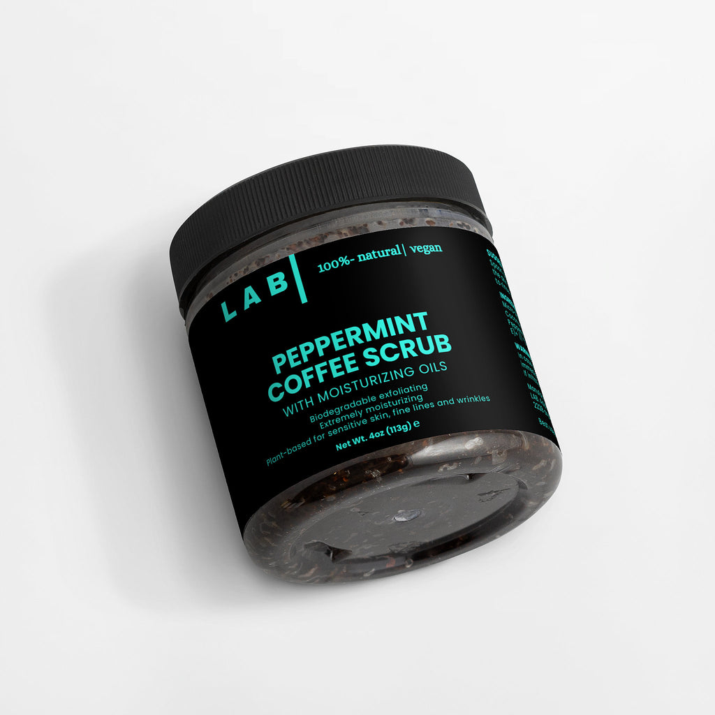 Peppermint Coffee Scrub