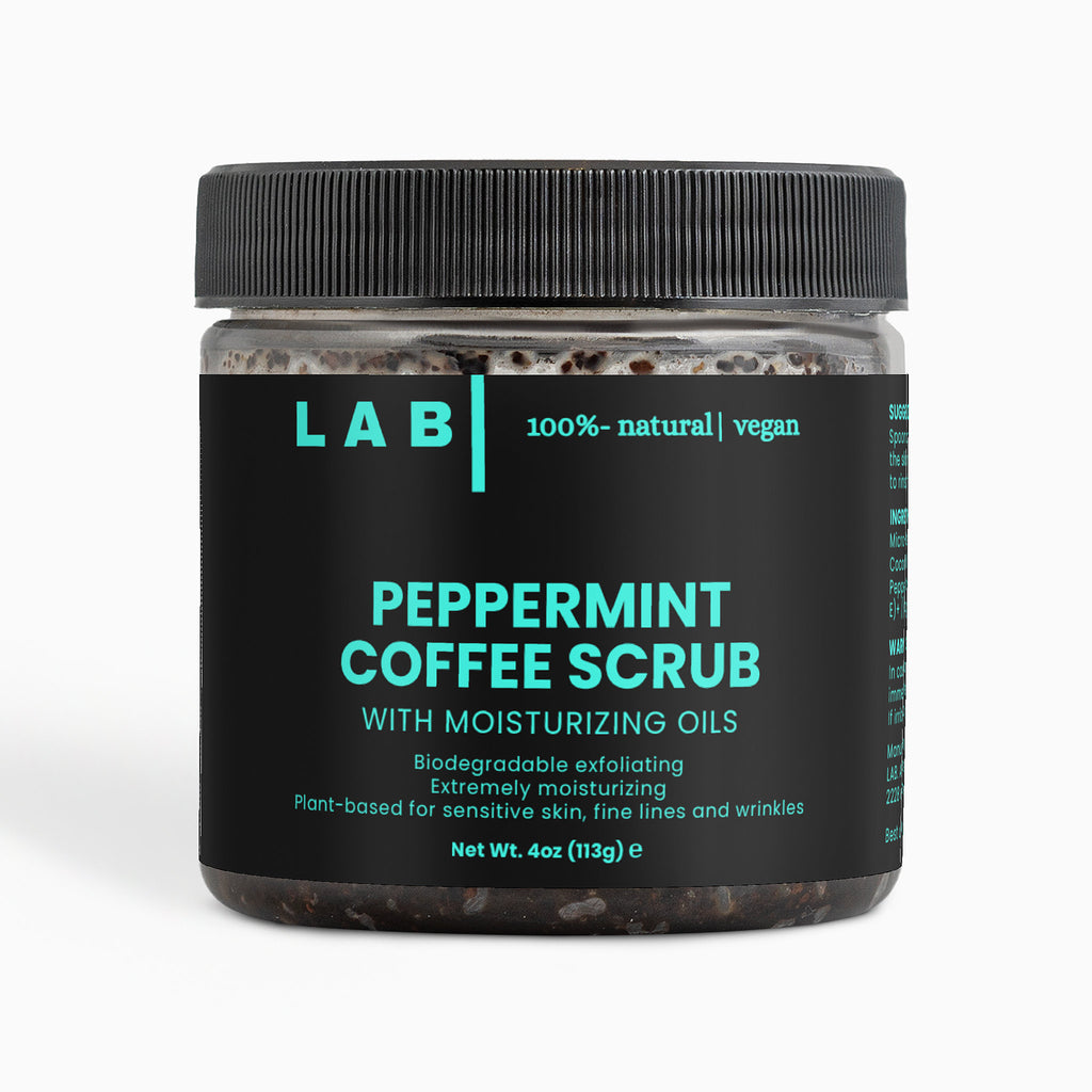 Peppermint Coffee Scrub