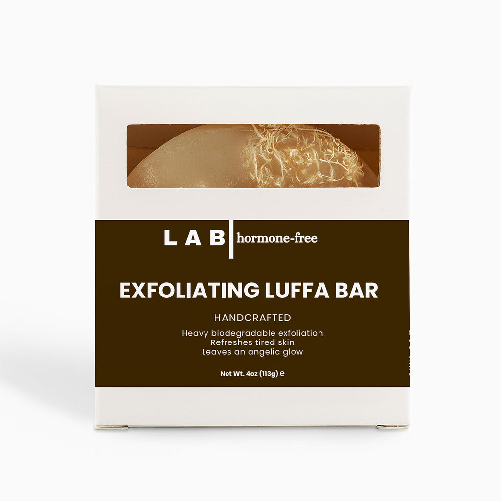 Exfoliating Luffa Bar