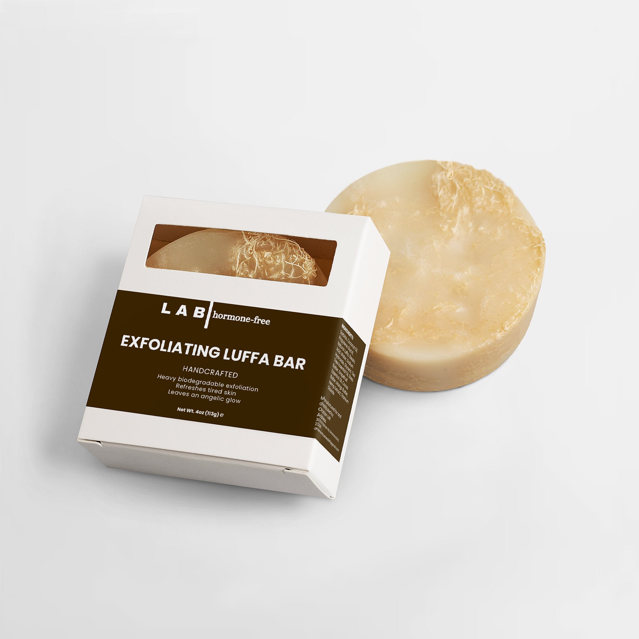 Exfoliating Luffa Bar