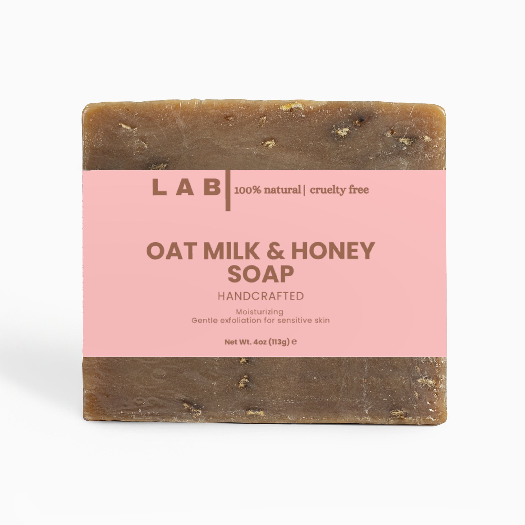 Oat Milk Honey Soap