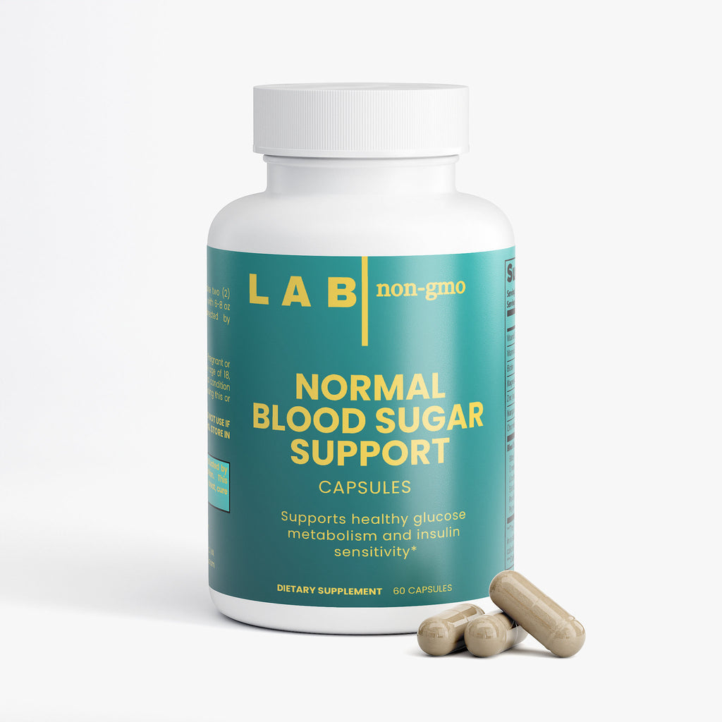 Normal Blood Sugar Support