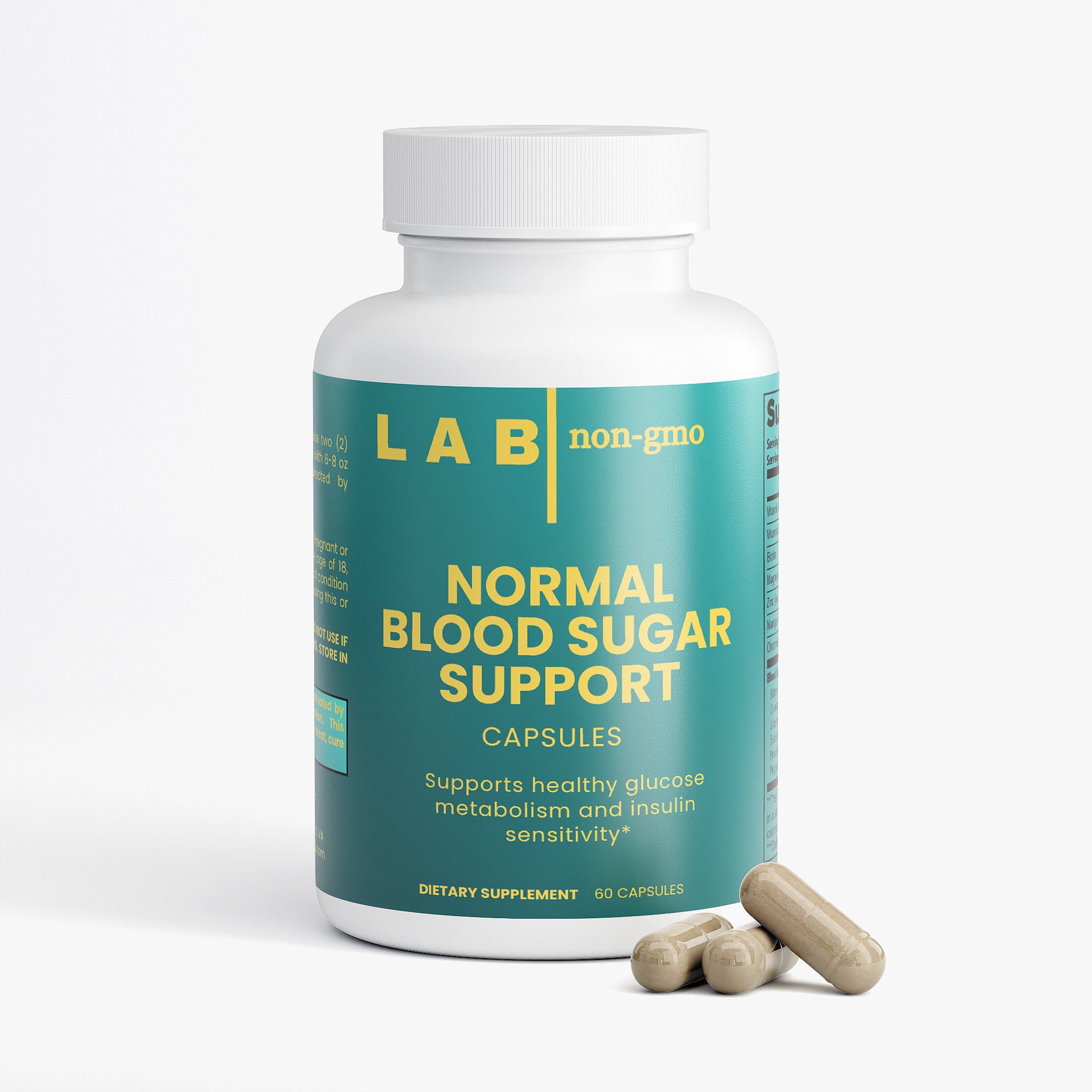 Normal Blood Sugar Support