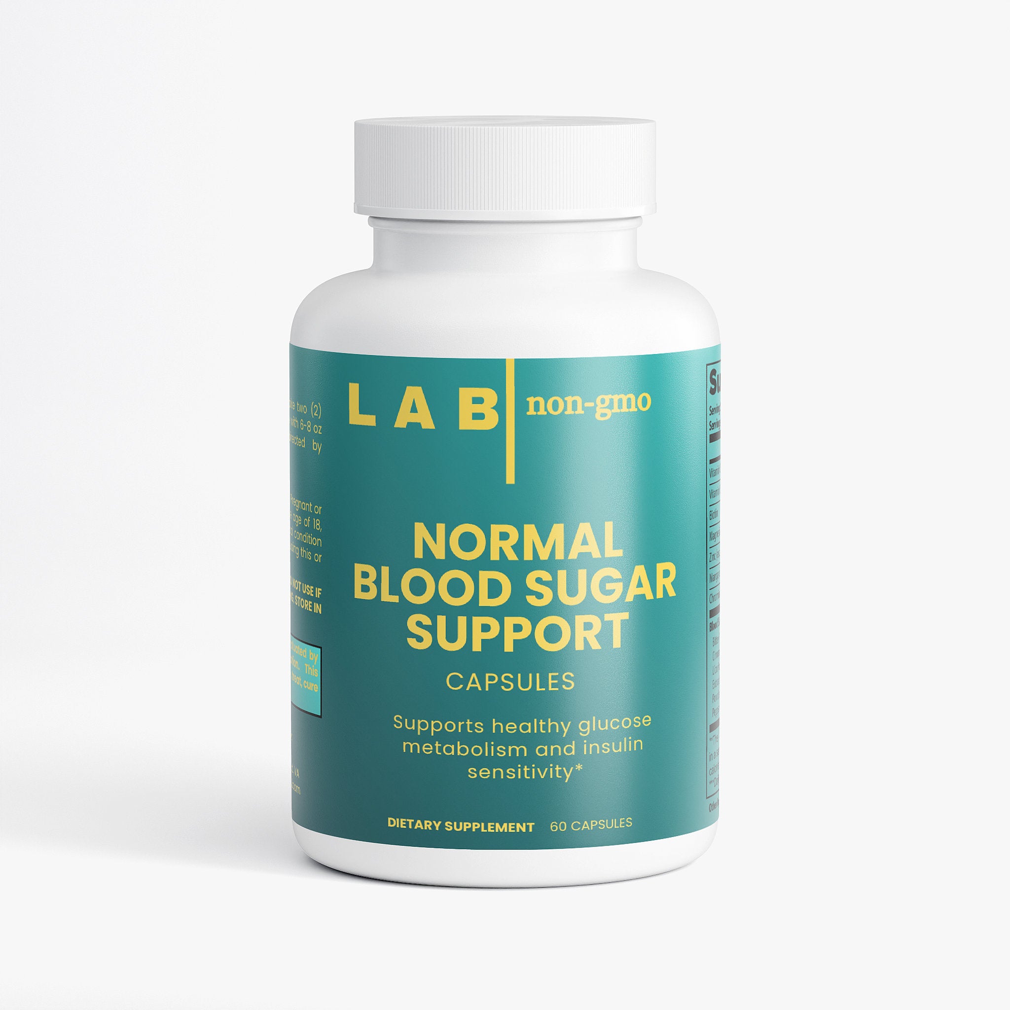 Normal Blood Sugar Support