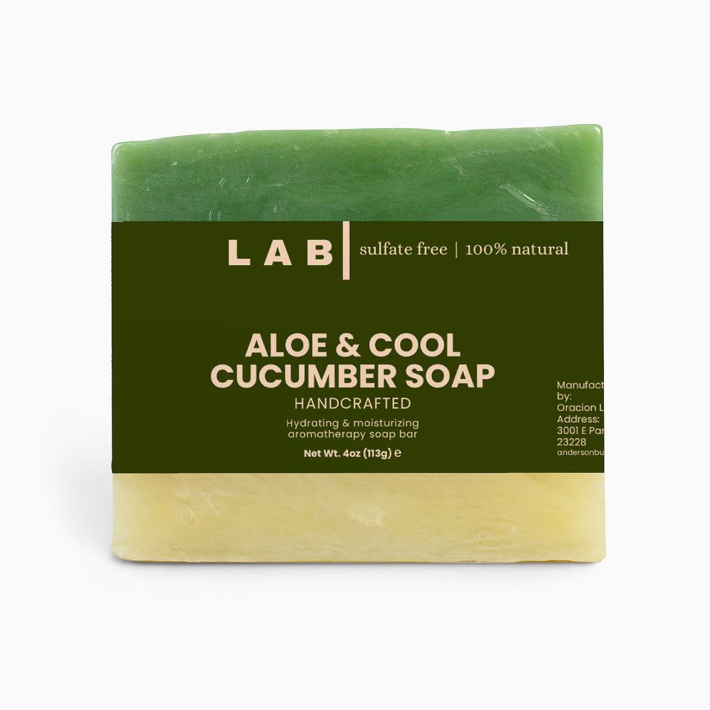 Aloe & Cool Cucumber Soap