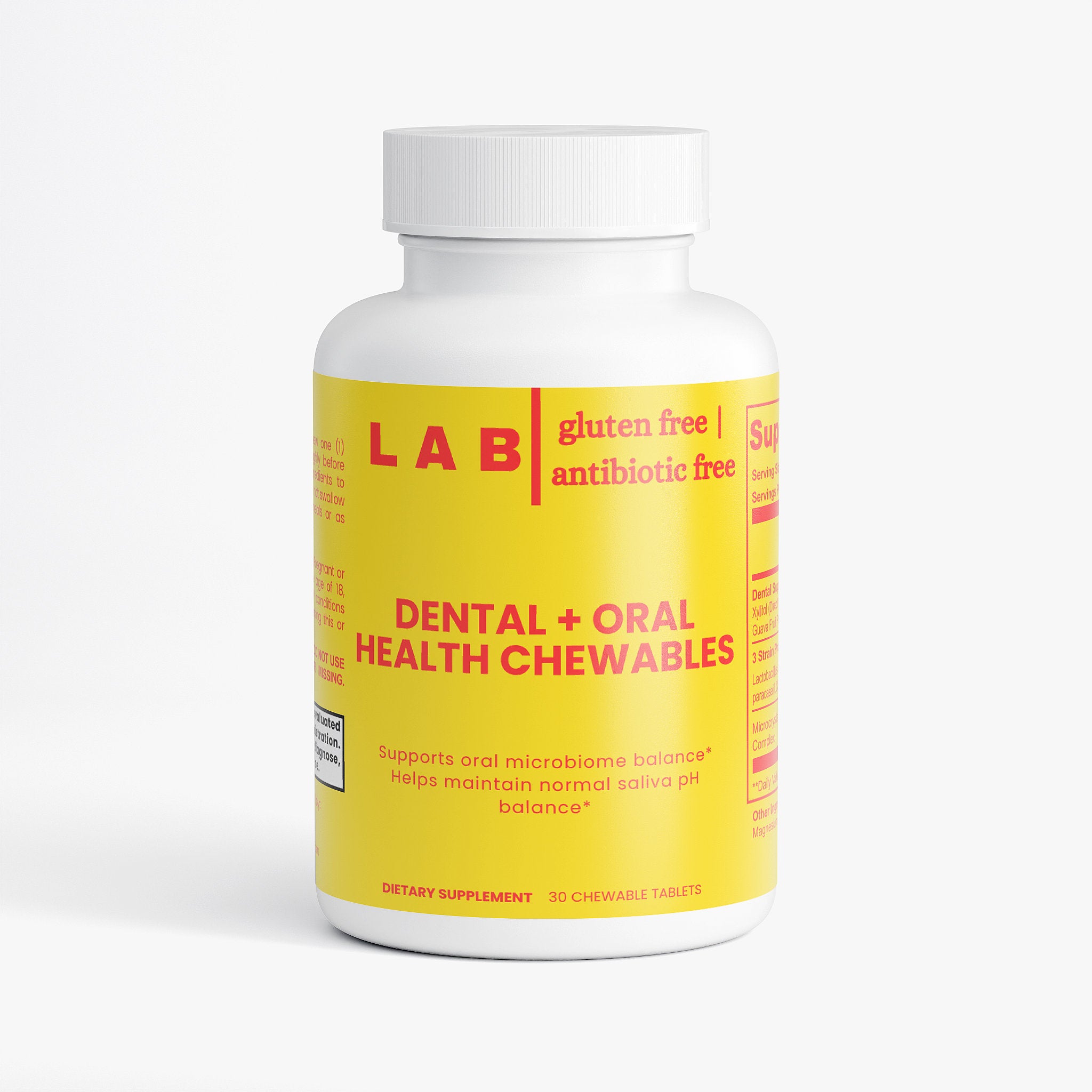 Dental + Oral Health Chewables