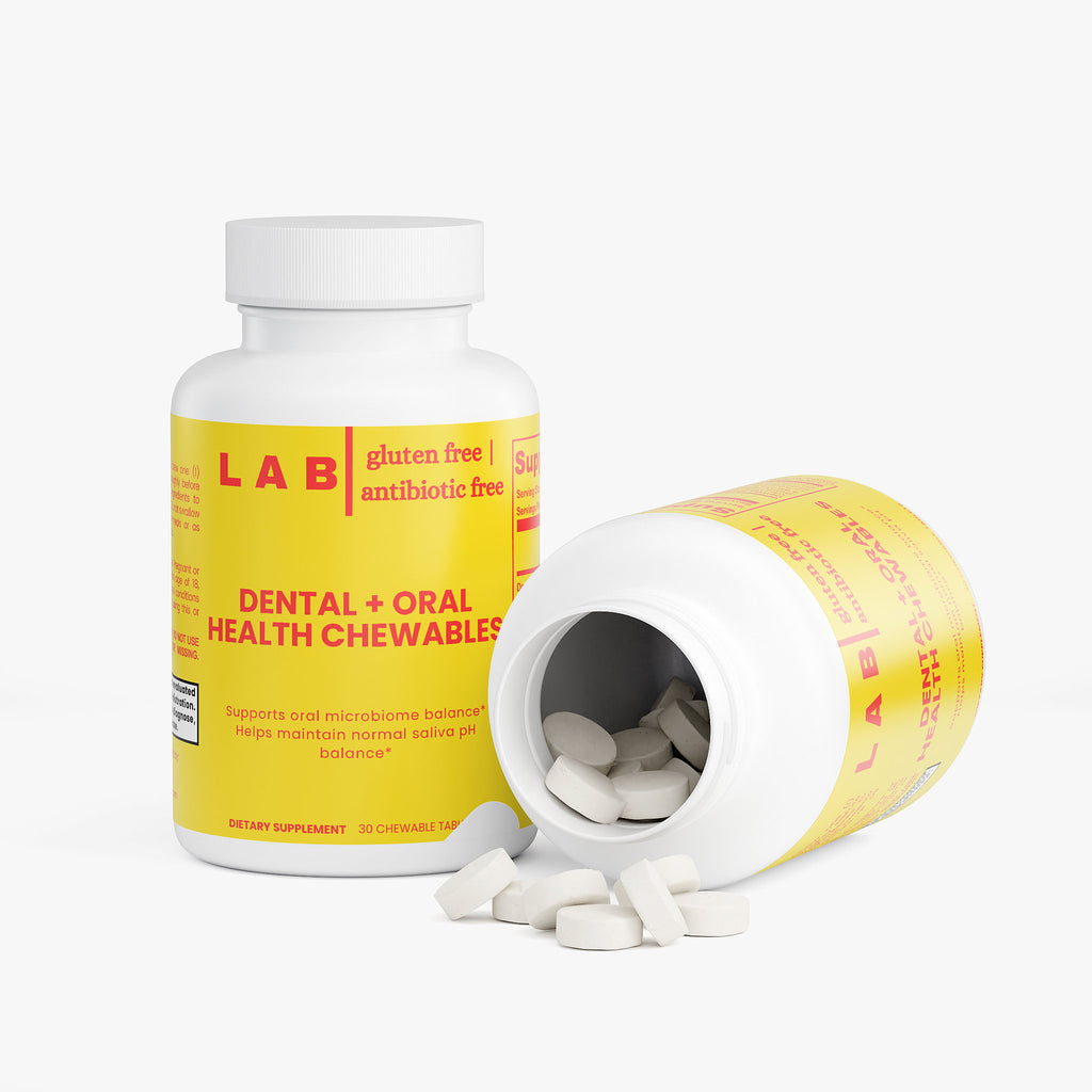 Dental + Oral Health Chewables