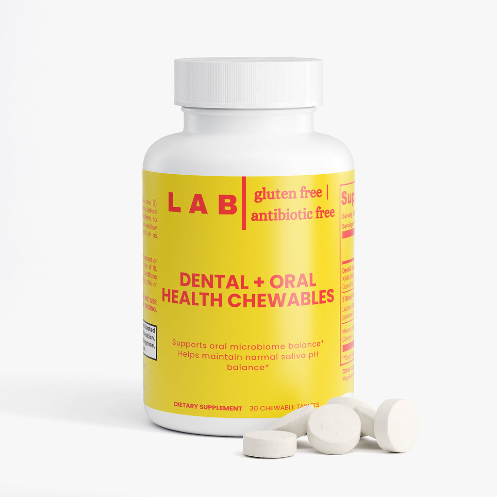 Dental + Oral Health Chewables